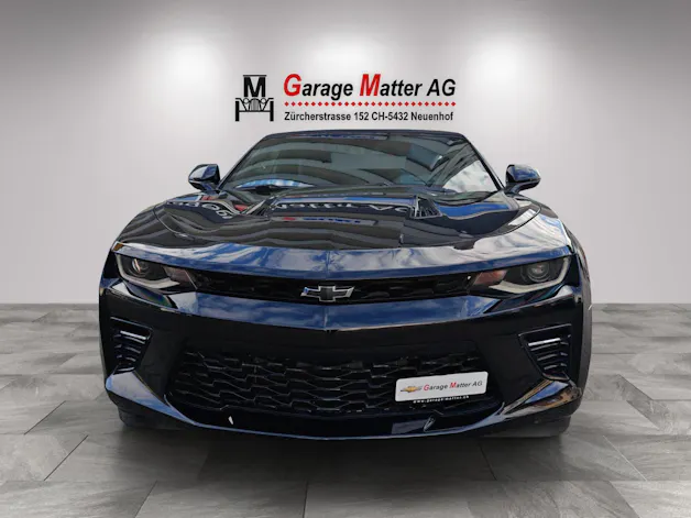 Chevrolet Camaro Convertible 6.2 V8