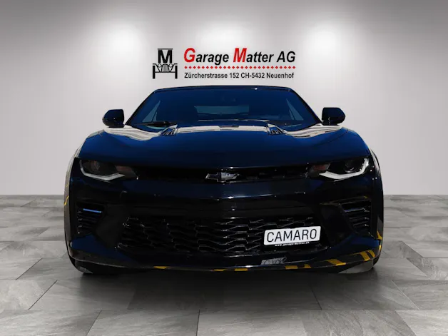 Chevrolet Camaro Convertible 6.2 V8