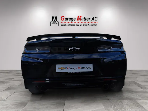 Chevrolet Camaro Convertible 6.2 V8