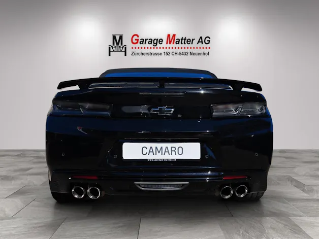 Chevrolet Camaro Convertible 6.2 V8