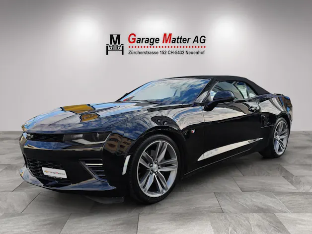 Chevrolet Camaro Convertible 6.2 V8