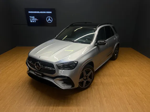Mercedes-Benz GLE 350 de 4M - AMG / DISTRONIC / 360 Grad Kamera / Panorama-Dach / Memory