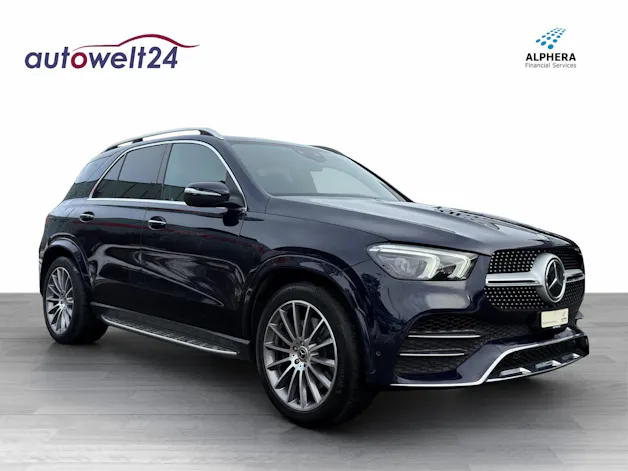 Mercedes-Benz GLE 400 d 4Matic AMG Line 9G-Tronic