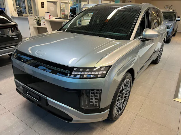 Hyundai Ioniq 9 110kWh Vertex Caligraphy 4WD