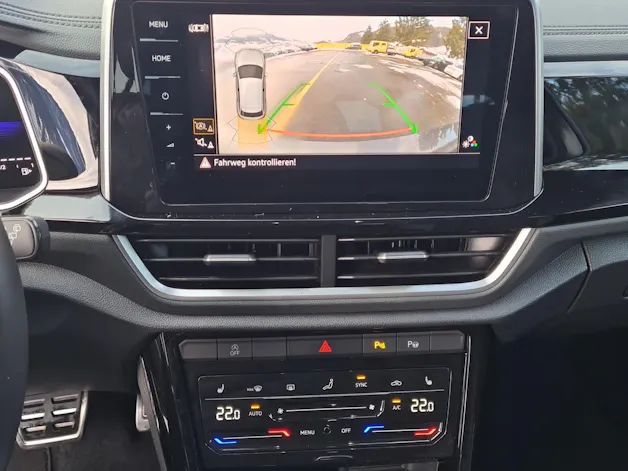 VW T-Roc 2.0 TSI R-Line DSG 4Motion