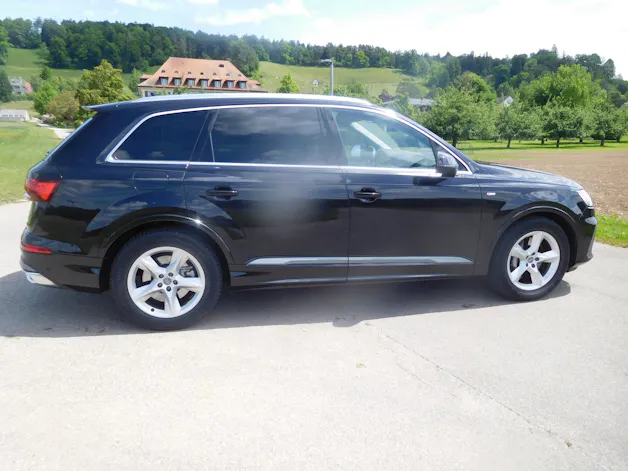 Audi Q7 50 TDI quattro S Line tiptronic