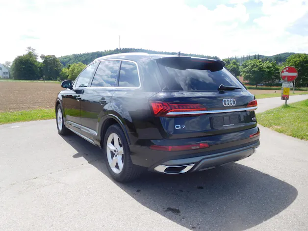 Audi Q7 50 TDI quattro S Line tiptronic