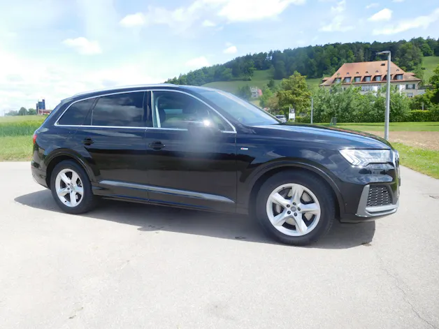 Audi Q7 50 TDI quattro S Line tiptronic