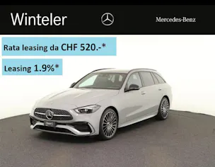 Mercedes-Benz C 220 d T 4 M Swiss Star
