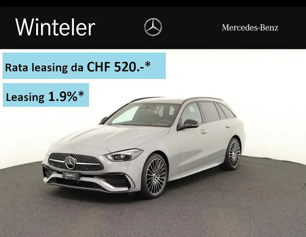 Mercedes-Benz C 220 d T 4 M Swiss Star