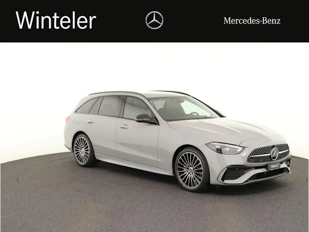 Mercedes-Benz C 220 d T 4 M Swiss Star