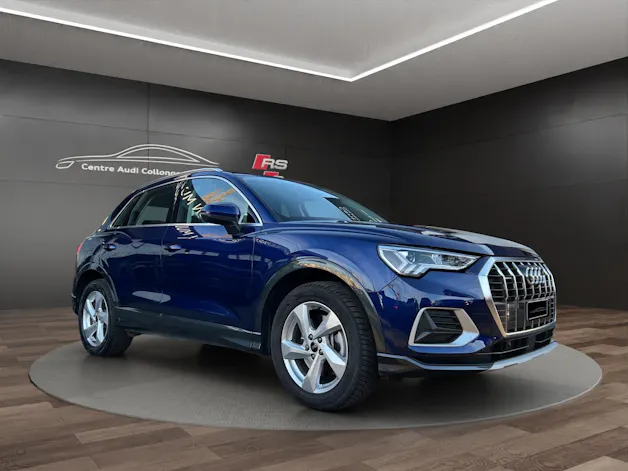 Audi Q3 40 TFSI advanced quattro S-tronic