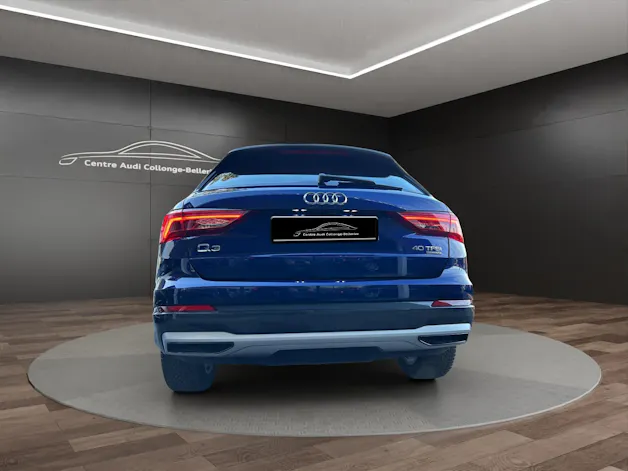 Audi Q3 40 TFSI advanced quattro S-tronic