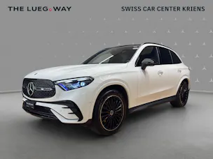 Mercedes-Benz GLC 400 e 4M - AMG / DISTRONIC / 360 Grad Kamera / Soundsystem / Sitzmemory