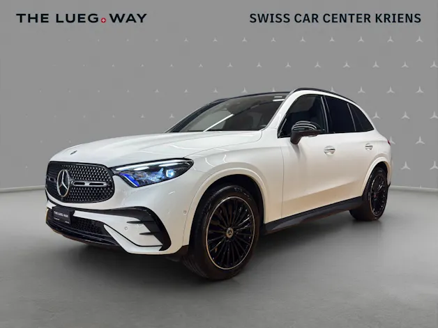 Mercedes-Benz GLC 400 e 4M - AMG / DISTRONIC / 360 Grad Kamera / Soundsystem / Sitzmemory