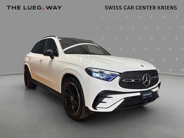 Mercedes-Benz GLC 400 e 4M - AMG / DISTRONIC / 360 Grad Kamera / Soundsystem / Sitzmemory