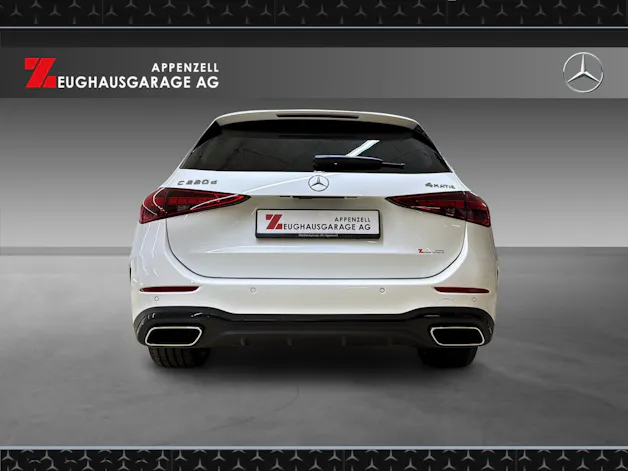Mercedes-Benz C 220 d 4Matic T-Modell Swiss Star