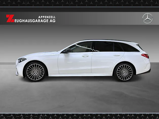 Mercedes-Benz C 220 d 4Matic T-Modell Swiss Star
