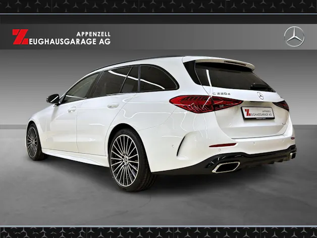 Mercedes-Benz C 220 d 4Matic T-Modell Swiss Star