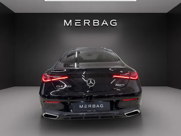 Mercedes-Benz CLE 300 Coupé 4Matic 9G-Tronic