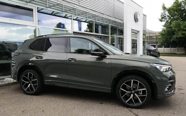VW Tiguan 2.0 TSI DSG R-Line 4Motion