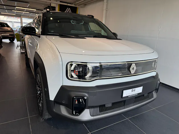 Renault R4 E-TECH ELECTRIC iconic 150PS Comfort Range