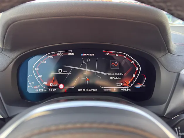 BMW X4 M40i Steptronic