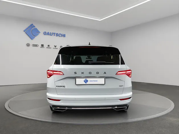 Škoda Karoq 2.0 TSI SportLine 4x4 DSG