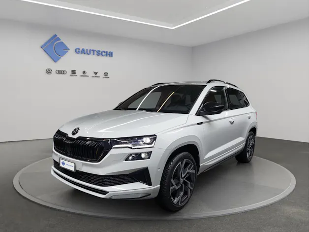 Škoda Karoq 2.0 TSI SportLine 4x4 DSG