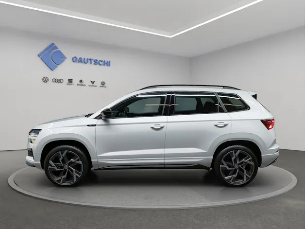 Škoda Karoq 2.0 TSI SportLine 4x4 DSG
