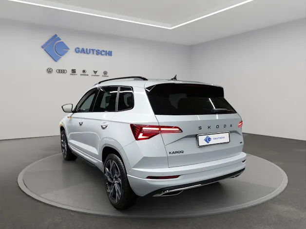 Škoda Karoq 2.0 TSI SportLine 4x4 DSG