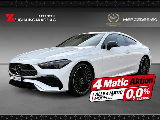 MERCEDES-BENZ CLE 450 Coupé 4M 9G-T