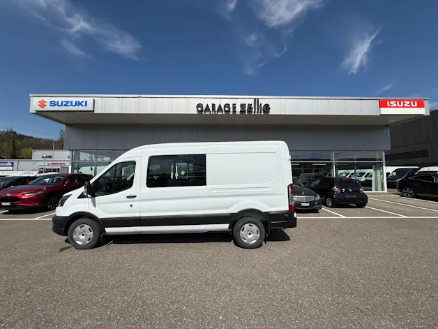 Ford Transit Van DCiV 363 L3H2 2.0 TDCi 130 7 Sitze