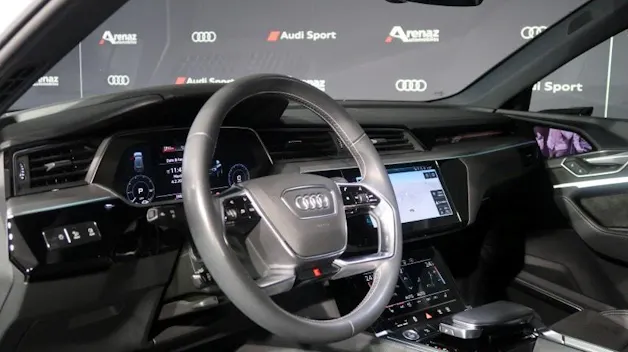 Audi e-tron 50 Sportback S Line quattro