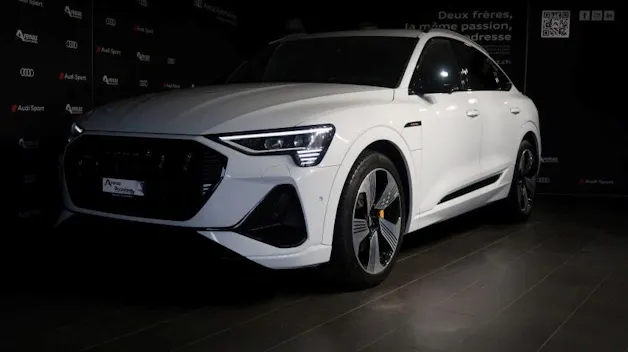 Audi e-tron 50 Sportback S Line quattro
