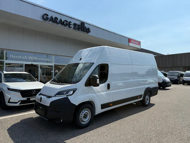 Citroën Jumper 35+ 2.2 BlueHDi 180PS L4H3 EAT8 270° Apple Car-Play alle Assistenten Beste Ausstattung im Angebot. Alle Grössen verfügbar