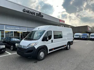 Citroën Jumper 35 2.2 BHDI 140PS L4H2 7 Sitze, GARANTIE 4 JAHRE! Nur bei uns - Finanzierung OHNE Zins möglich! Alle Grössen verfügbar!