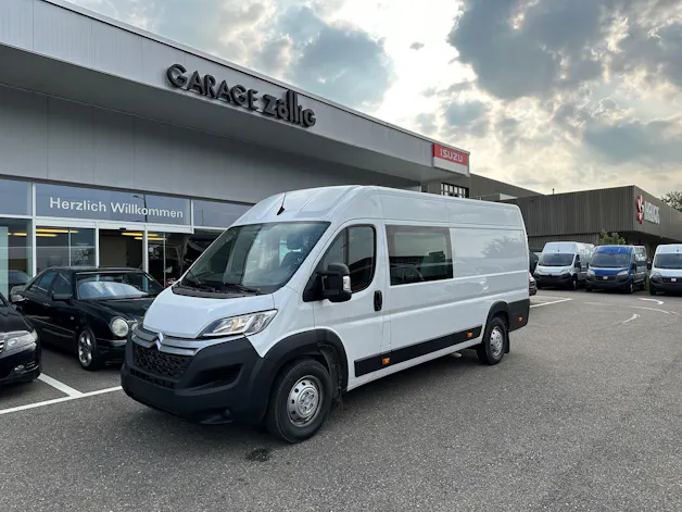 Citroën Jumper 35 2.2 BHDI 140PS L4H2 7 Sitze, GARANTIE 4 JAHRE! Nur bei uns - Finanzierung OHNE Zins möglich! Alle Grössen verfügbar!