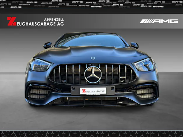 Mercedes-Benz AMG E 63 S 4Matic+