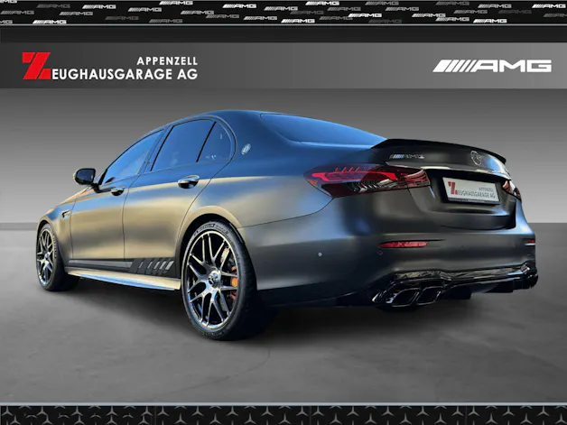 Mercedes-Benz AMG E 63 S 4Matic+