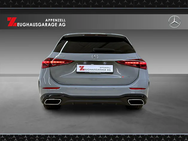 Mercedes-Benz C 220 d 4Matic T-Modell Swiss Star