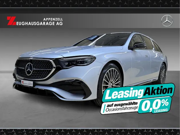 MERCEDES-BENZ E 220 d 4Matic T-Modell AMG Line