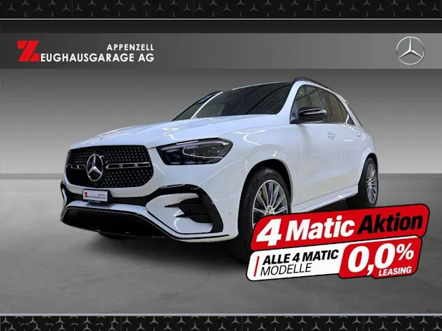 MERCEDES-BENZ GLE 580 4Matic 9G-Tronic