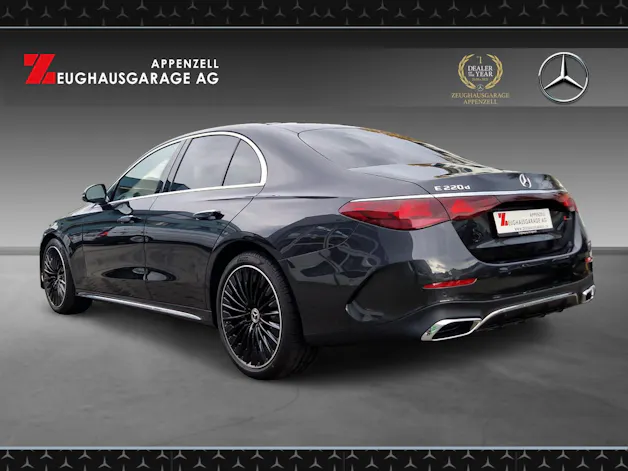Mercedes-Benz E 220 d 4Matic