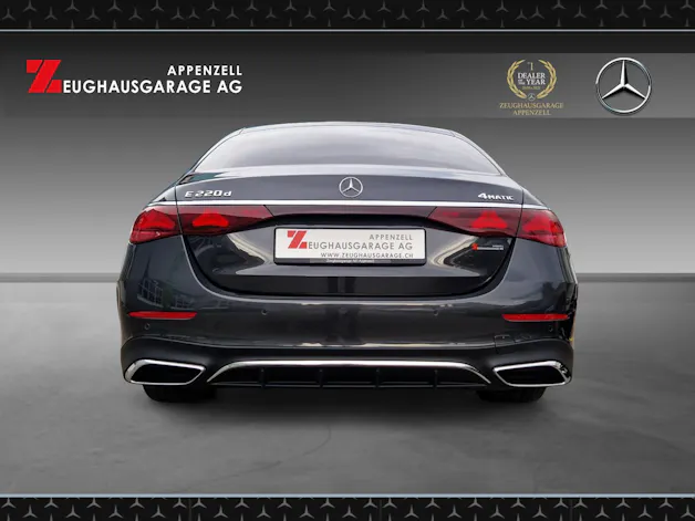 Mercedes-Benz E 220 d 4Matic