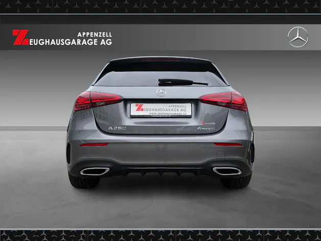 Mercedes-Benz A 250 4Matic 8G-DCT