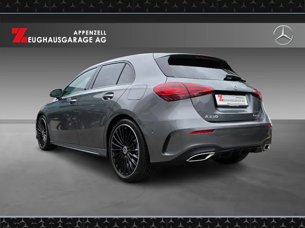 Mercedes-Benz A 250 4Matic 8G-DCT