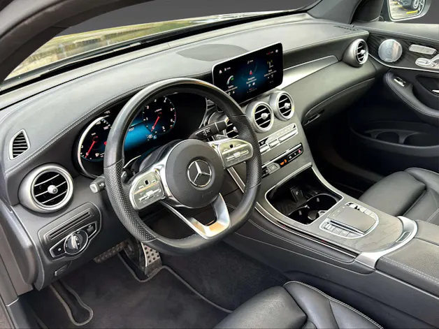Mercedes-Benz GLC 300 d 4Matic Coupé