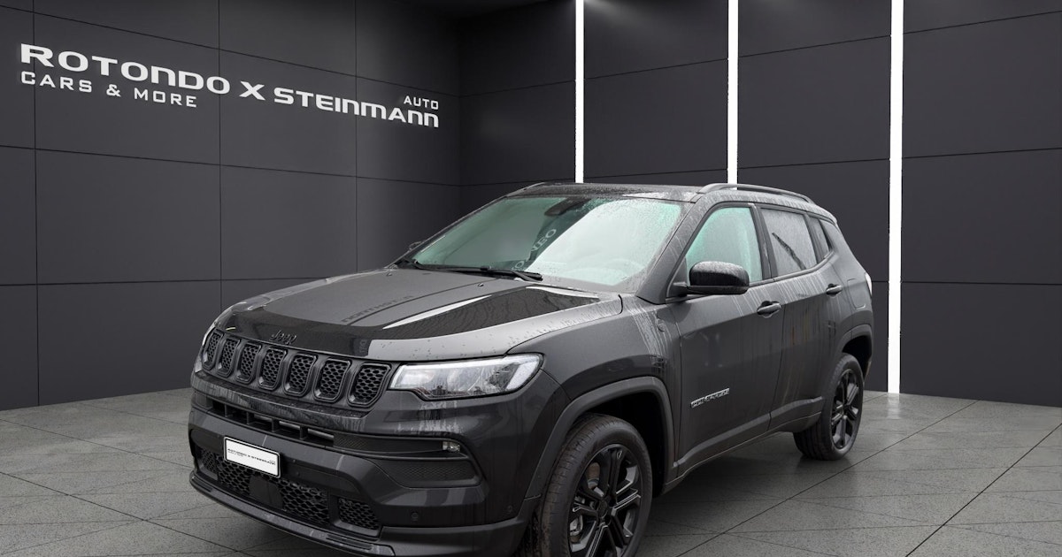 Jeep Compass 1.3 T PHEV North Star Sky AWD Neu CHF 34’900.– | Carmarket