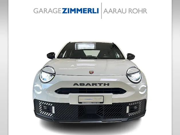Fiat Abarth 600e Turismo CH-FZ